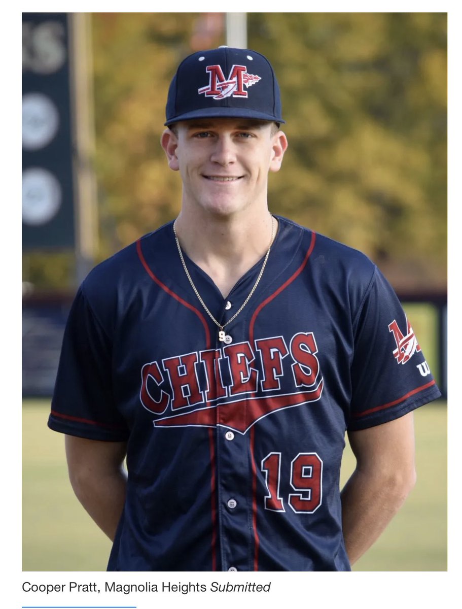 Chief Baseball Booster Club on Twitter "Congratulations Cooper Pratt