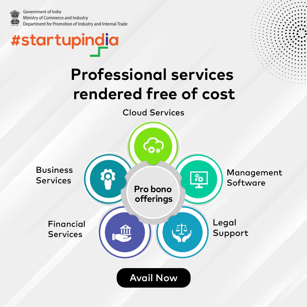 startupindia's tweet image. Get free corporate services to accelerate the growth of your startup, available only on the Startup India portal.​

Explore Now: bit.ly/3e0PrwB

#StartupIndia #IndianStartups #Startups #LegalSupport #FreeBusinessServices #BusinessSupport #BusinessServices