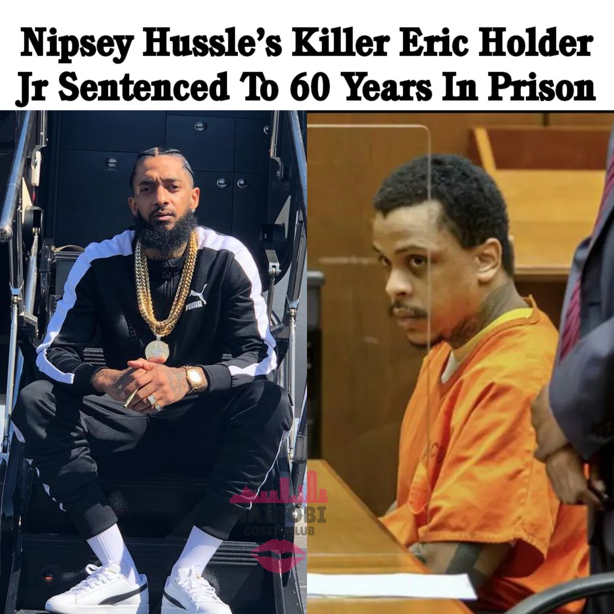 NAIROBI GOSSIP CLUB on Twitter "A Los Angeles judge has sentenced