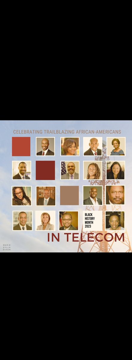 Celebrating Telecom Trailblazers who have and are continuing to pave the way. <a href="/drturnerlee/">Nicol Turner Lee</a> <a href="/ClintEOdom/">Clint Odom</a> <a href="/MignonClyburn/">Mignon Clyburn</a> <a href="/larry_irving/">larryirving</a> <a href="/donnaeppsvz/">Donna Epps</a> <a href="/KristalHigh/">Kristal High Taylor</a> #blackhistorymonth2023