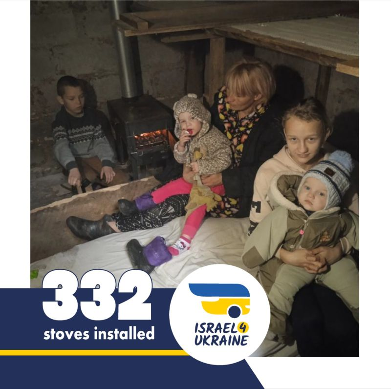 UHeiman's tweet photo. @Gerashchenko_en Anna shekhtman who has rallied Israelis' to fund buses to allow evacuation  ,install stoves and many more helpful things https://t.co/GtImTJhkoo