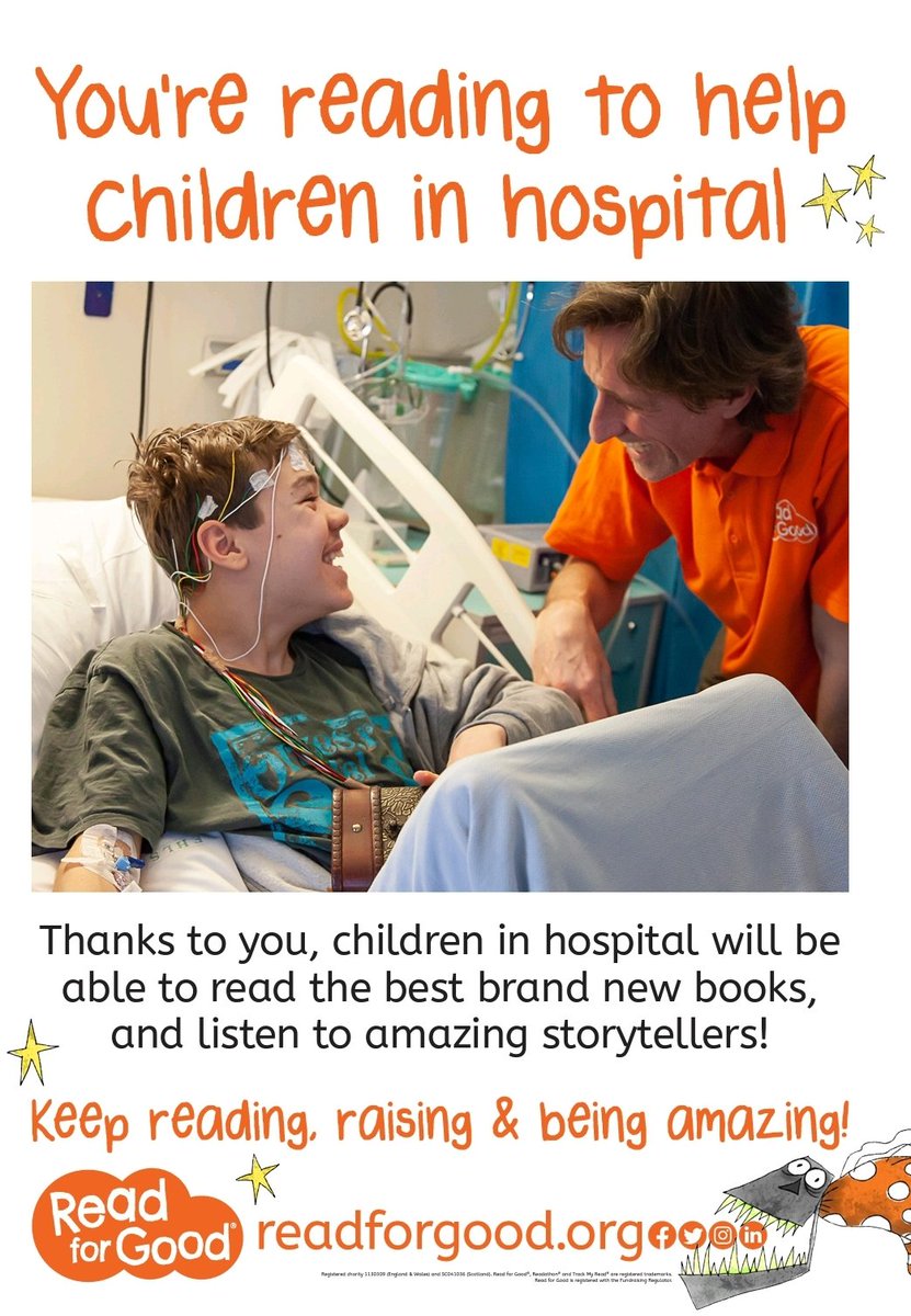 World Book Day is fast approaching and to celebrate, we are getting involved with @ReadforGoodUK by completing a Sponsored Readathon between 27th Feb and 10th March. Find out more about how to get involved here 👇  readforgood.org <a href="/WalesHigh/">Wales High School</a> <a href="/WalesEnglish/">WalesEnglish</a> <a href="/whs_schlibrary/">WHS Library</a>