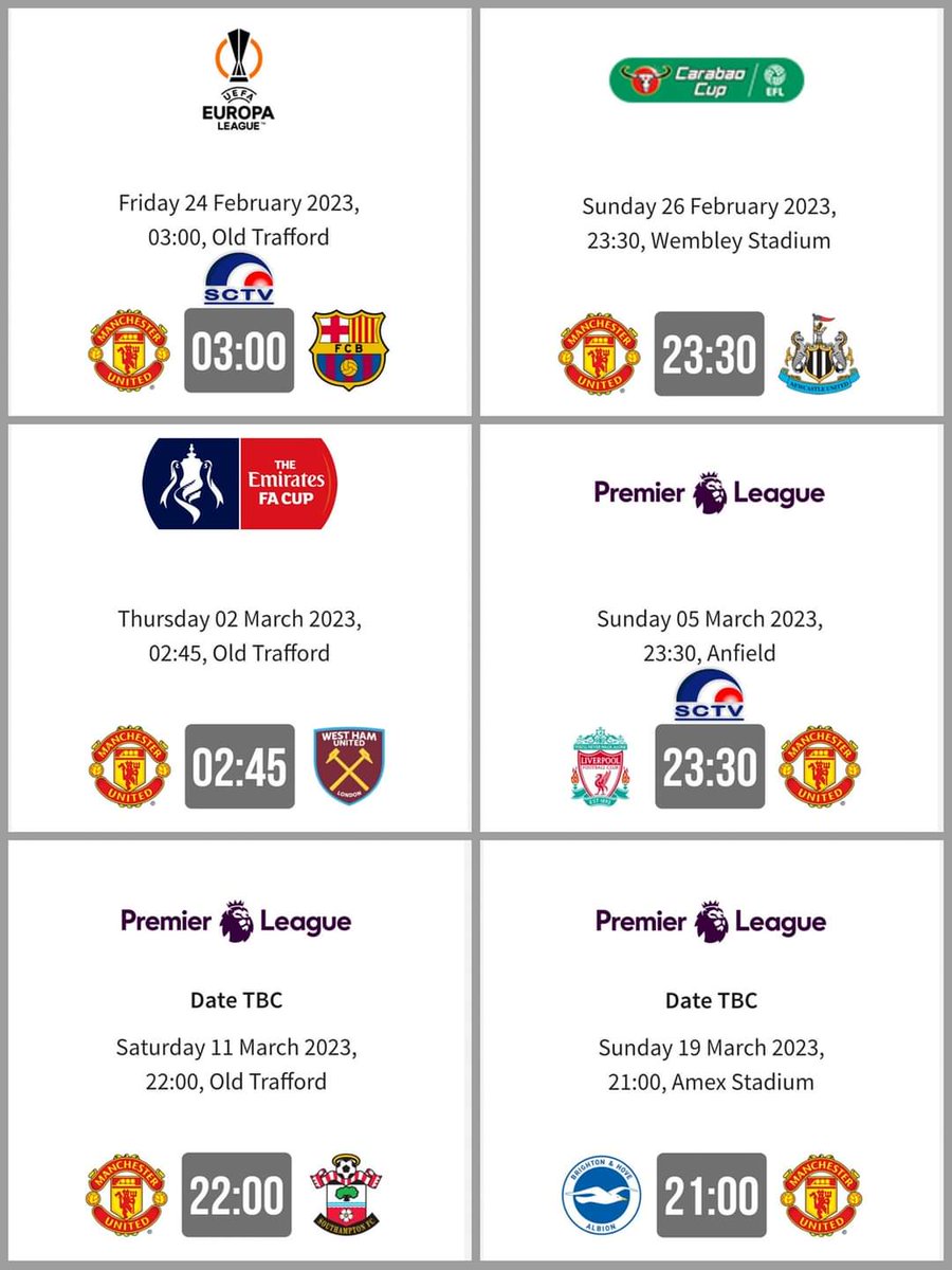 manutd_world's tweet photo. Mohon doa dan dukungannya 🙏 https://t.co/DTqLGBHyv4