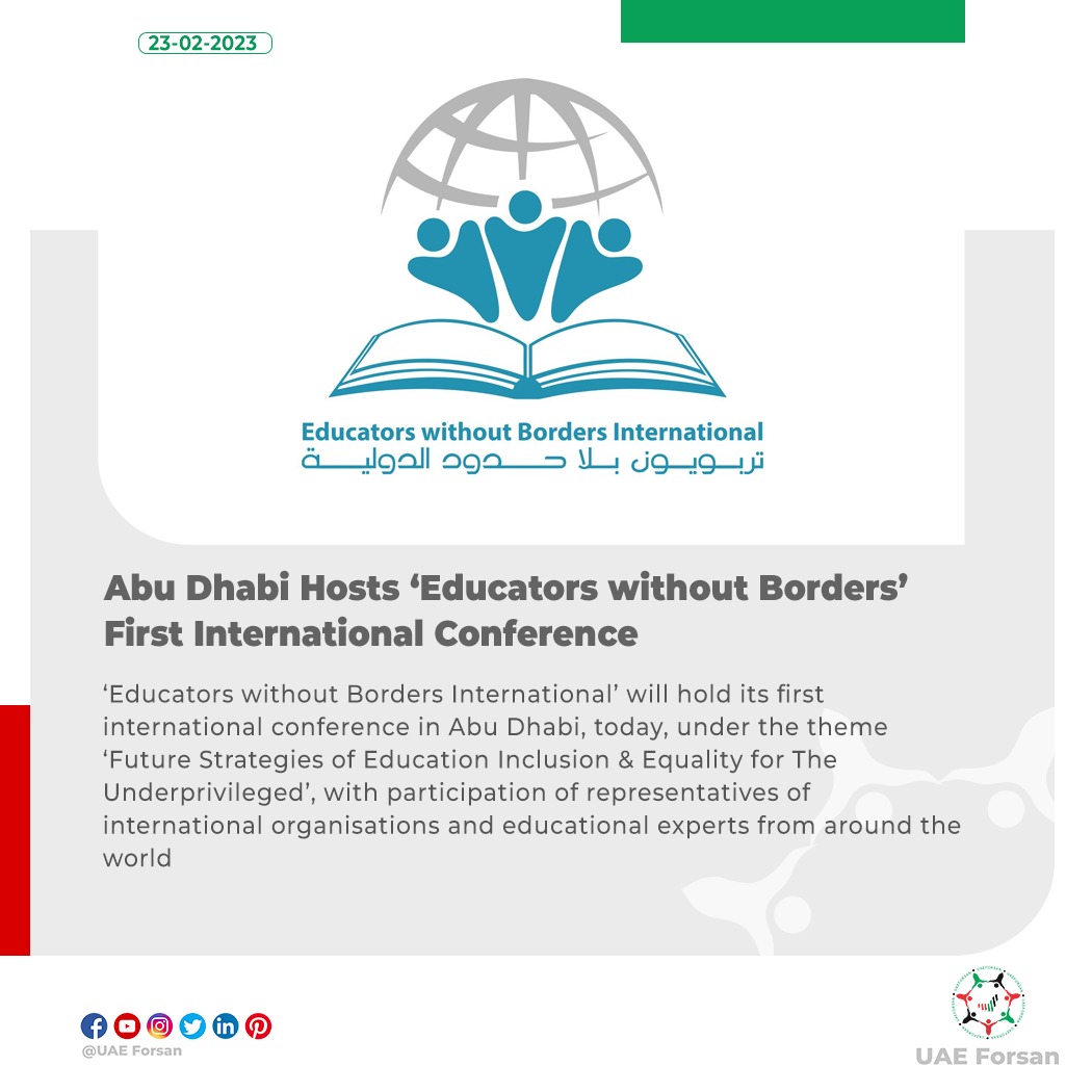 UAE Forsan on Twitter "Abu Dhabi Hosts ‘Educators without Borders