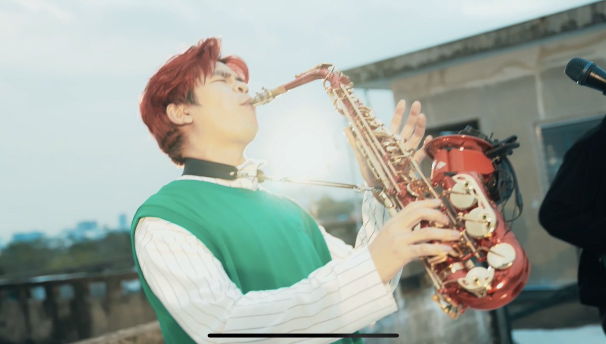 #แฟนใหม่คนโปรด #slapkiss 🎷🎷😜