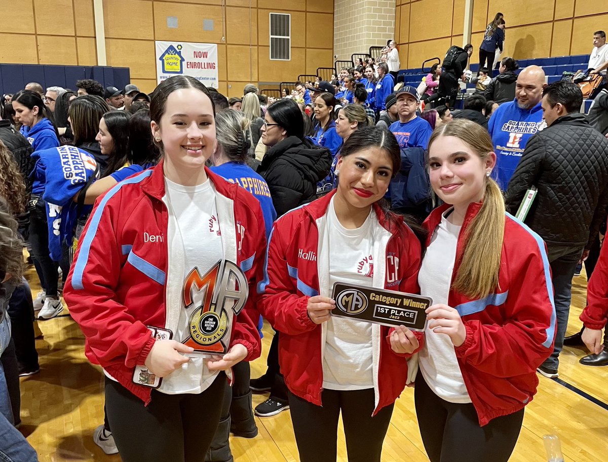 ACPDanceTeam's tweet photo. It was a great weekend to be in the Tribe! ❤️‍🔥💪

It was a successful first Competition for our Ruby Dancers! Thank you @madancenation and @chs_charms for a wonderful competition weekend! 

JV Officers
⁃1st place Jazz 
⁃Superior Rating https://t.co/zhhv7mVokg