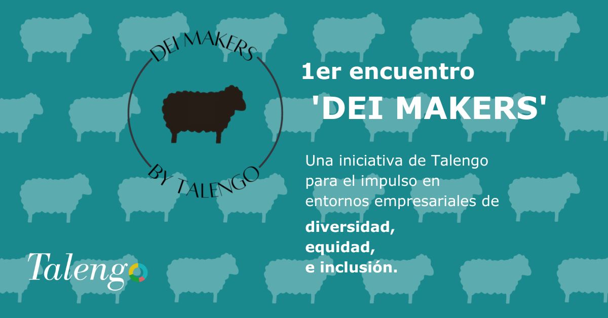 TalengoINT's tweet photo. Un gran reto por delante: arranca la primera edición de DEI MAKERS, de @TalengoINT .
 
Ayer celebramos con éxito la primera sesión centrada en "Empresas con propósito en #DEI" y generamos insights para crear entre todos un futuro más #sostenible y más #inclusivo https://t.co/p3GsM7nJiS
