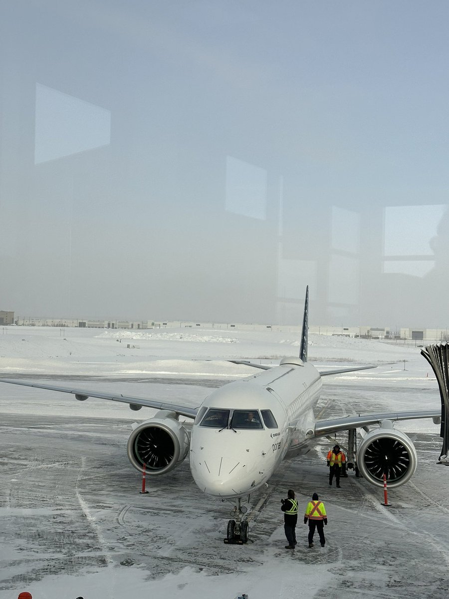 Welcome to Calgary <a href="/porterairlines/">Porter Airlines</a>! Watched the first flight land this morning at <a href="/yyc/">#yyc</a>. Looking forward to working on earned media coverage for your beautiful in-flight magazine.
