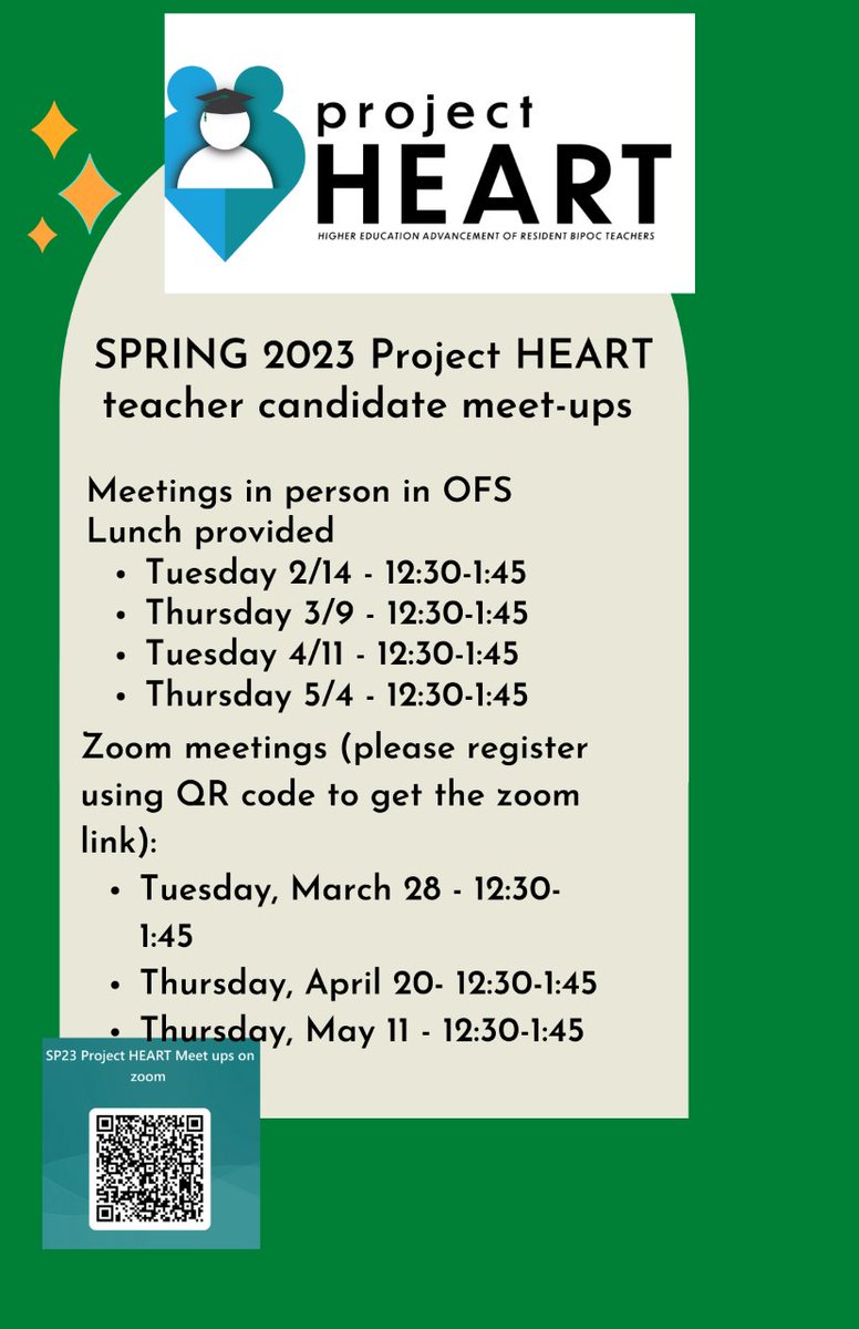 Sign up here for Spring 2023 Projects HEART Teacher Candidate Meet-Ups:

forms.office.com/Pages/Response…

#CLEstate @CSULevinCollege @CSUteach @CLETeaching