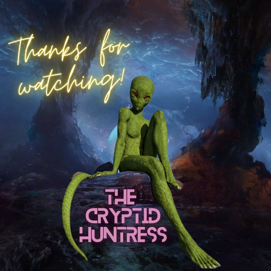 HuntressJessica's tweet photo. Subterranean Reptilians - What happens when they come to the surface & make their presence known? #TheCryptidHuntress #Reptilian #Inhumanoid 👽🛸
Watch➡️ https://t.co/XwXPIm6Qyw https://t.co/UafeyIFGCk
