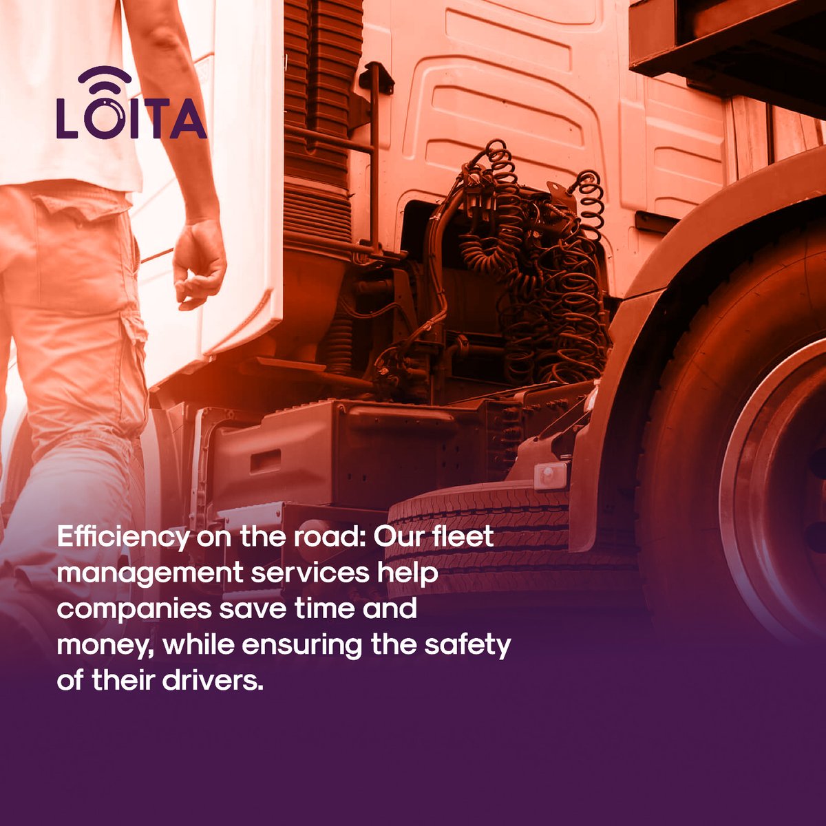 Loita_IoT's tweet photo. Say goodbye to the hassle of fleet management and hello to increased efficiency! Our comprehensive tracking platform empowers you to streamline operations, reduce costs, and maximize productivity.  #fleetmanagement #trackingplatform #EfficiencyBoost 
https://t.co/4lIjBC2L05 https://t.co/nPwlUNkjVB