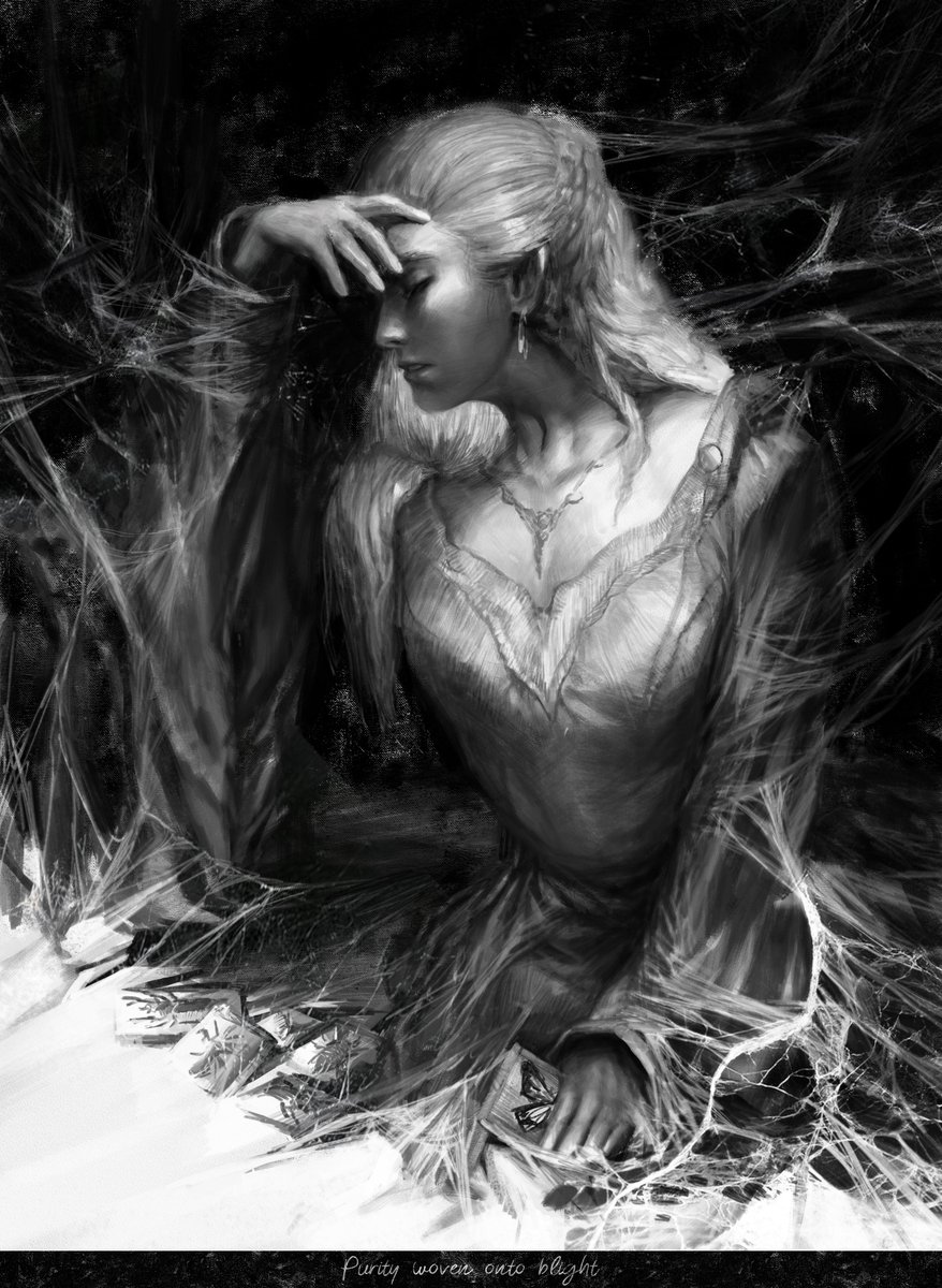 Scrapped a lot of painting this month, Helaena piece managed to survive the purge. 😩
#hotd