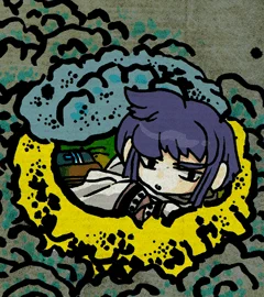 きょうの妖怪 #和漢百魅缶 通算7346体目【島根見皇子】うつろ舟にのって九十九里浜に流れ着いたおうじさま。 