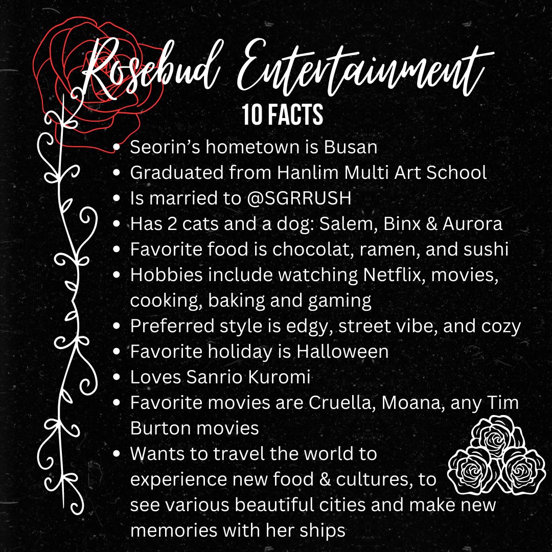 RosebudEnt_'s tweet photo. 🌹 Meet our Model, Rapper, and Dancer Ryujin
@CheshireXOX https://t.co/KnacDtWDa3