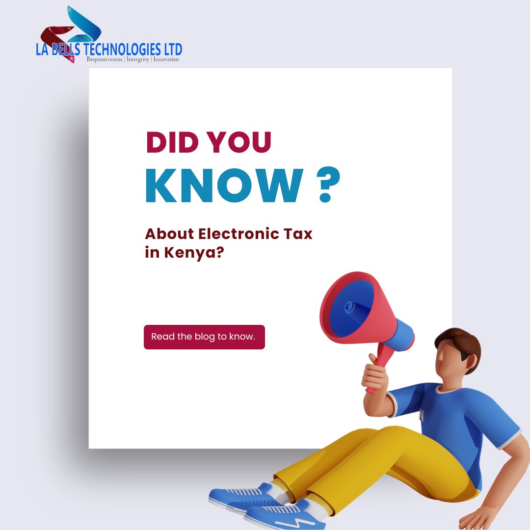 Labellstech's tweet image. The electronic tax system in Kenya, commonly referred to as the iTax system, was introduced by the Kenya Revenue Authority (KRA) in 2013.

Read more &amp;gt;&amp;gt; bit.ly/3m1DACl

#labellstechnology #labells #POS #cashless #creditcard #tax #kenya