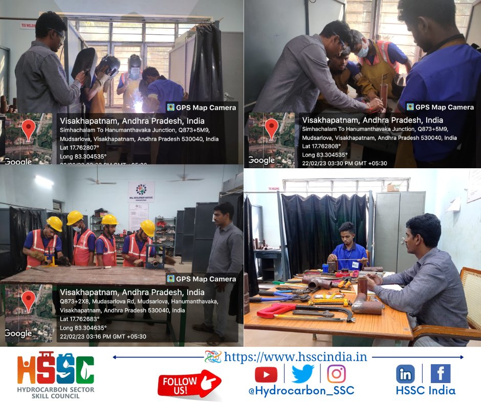 Hydrocarbon Sector Skill Council (HSSC) tweet media