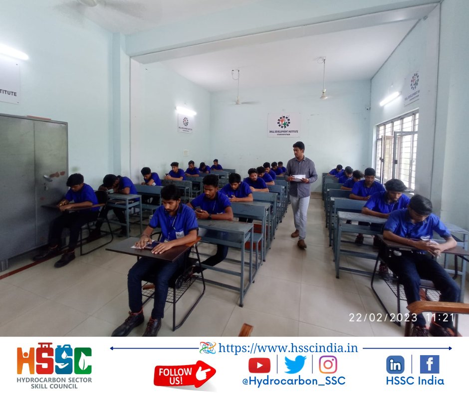 Hydrocarbon Sector Skill Council (HSSC) tweet media