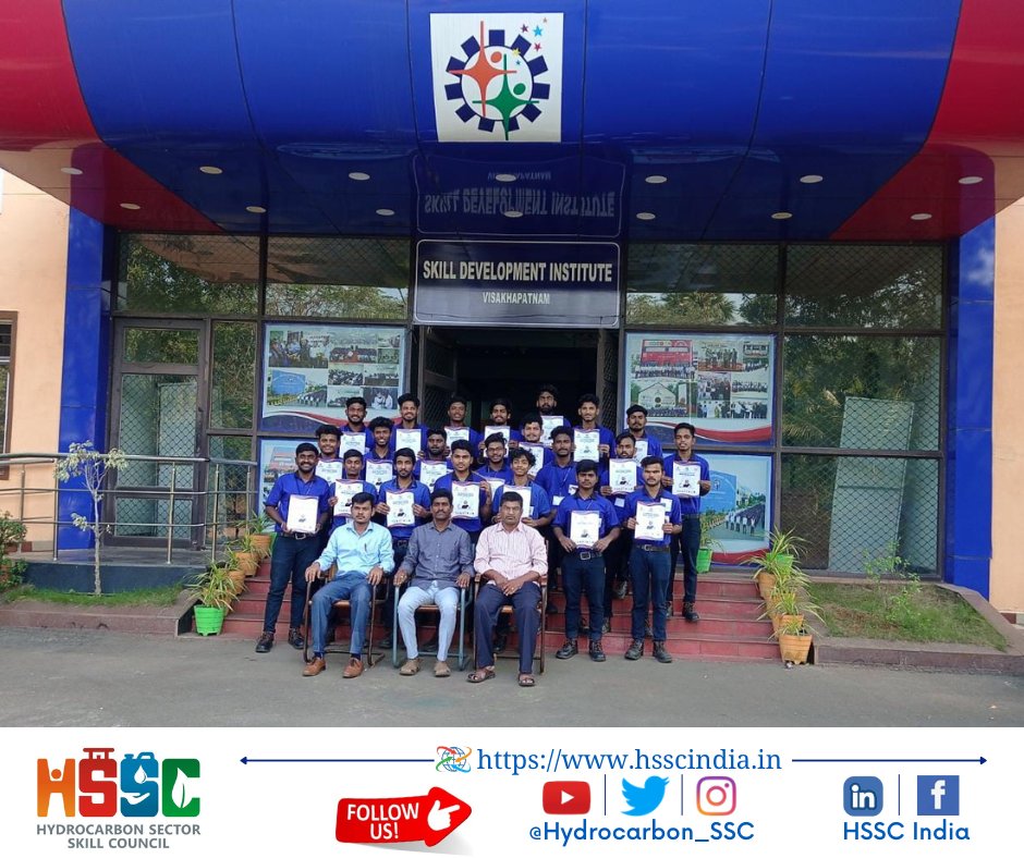 Hydrocarbon Sector Skill Council (HSSC) tweet media