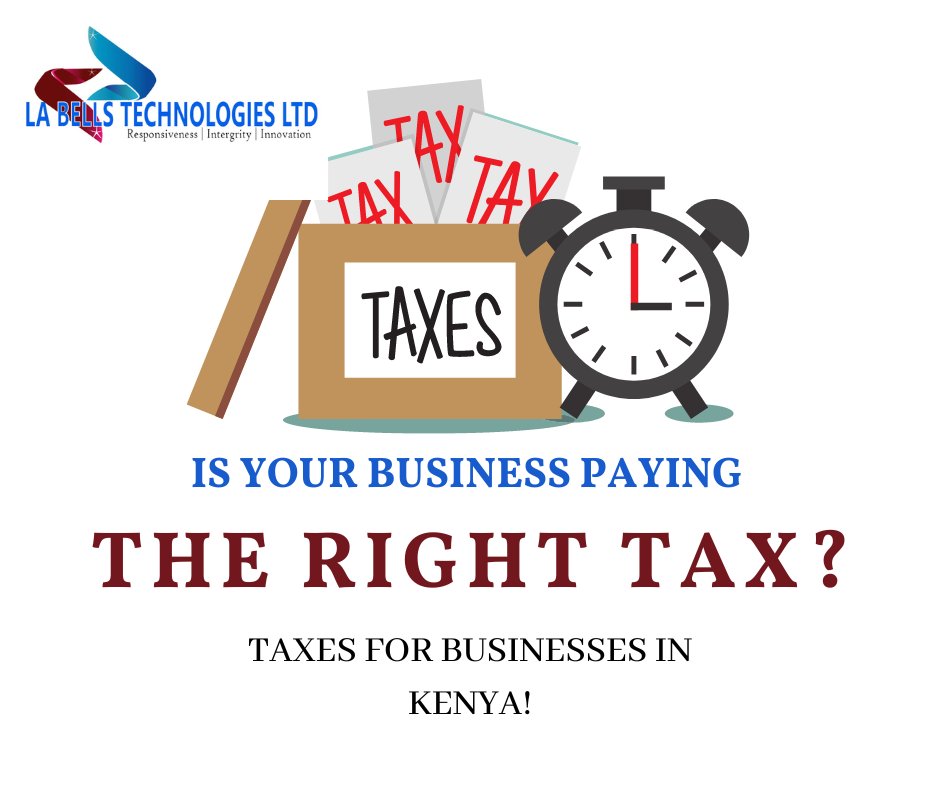 Labellstech's tweet image. In Kenya, businesses are required to pay several types of taxes...

Read more &amp;gt;&amp;gt; bit.ly/3m1DACl

#labellstechnology #labells #POS #transactionmachines #business #brand #aclas #ETR #tremolG03 #Timsready #cashless #creditcard #taxes #kenya