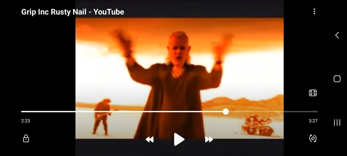 FalloutMetal's tweet image. Remember Grip Inc? Here is the official music video for Rusty Nail. youtu.be/zS4hfKRVs8c