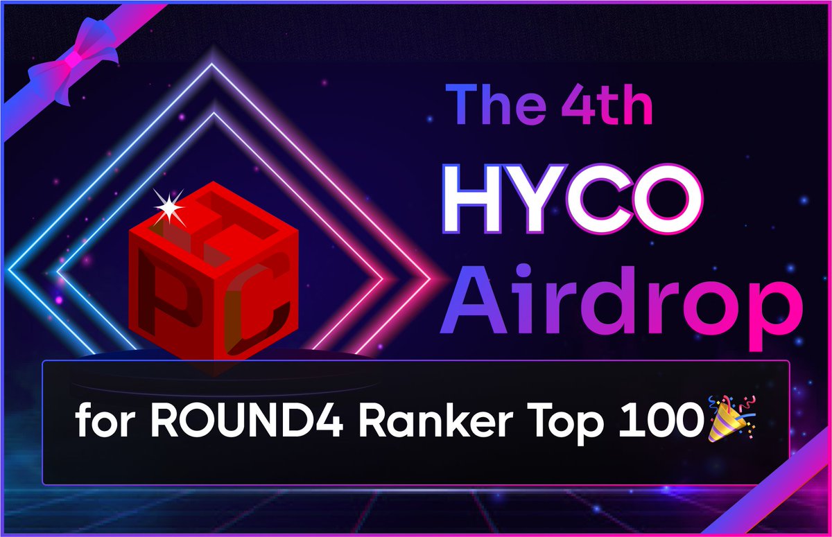 HYCO_Official's tweet image. #HYPERCOMIC 4th #HYCO #airdrop🪂 has Ended.
Congratulations🎉🎉

📅 #Airdrop #date : 23th Feb, 2023
✅ #DAPP Season1 - #ROUND4 Top100

Detail : bit.ly/3lB9R2F

#Web3 #K_webtoon #platform #CUBIC