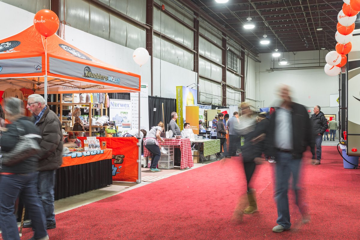 Plus!... 

Prairie Post and Frame
Raptor Ridge RV Resort
Redfern Entertainment Ltd.
South End Storage
STG Fine Leather and Accessories
Yorkton Equity Group Inc.

#RDRVShow #RedDeer