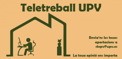 Què passa amb el teletreball?
Al seu moment STEPV va reclamar que s’obrirà un nou termini per a aquelles persones que no el tenien autoritzat, però la negativa va ser rotunda i ens van dir que en poc de temps estarien aprovats els programes…
stepv.upv.es/va/que-passa-a…