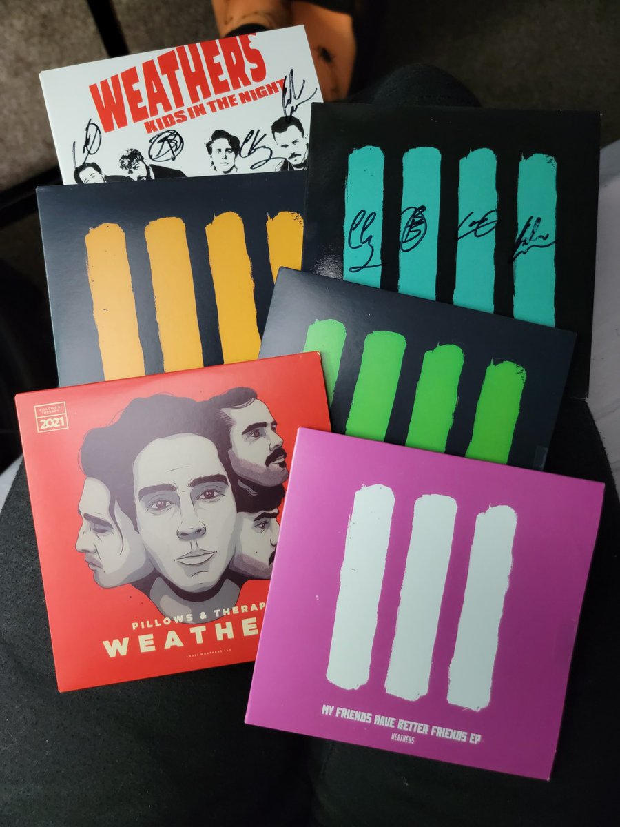 cecil •°. on Twitter "I'M FINALLY GOING TO OWN A WEATHERS VINYL NOBODY
