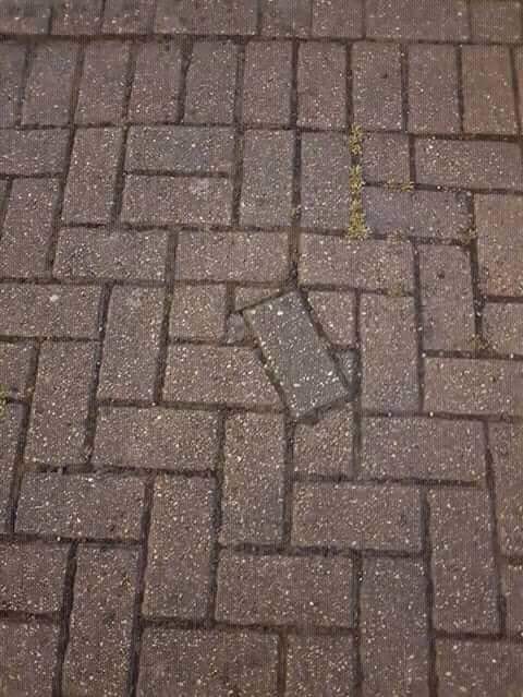 NidgeyA's tweet photo. @nightmareknoxie Like my brick layering? https://t.co/lSGT4WyIvy