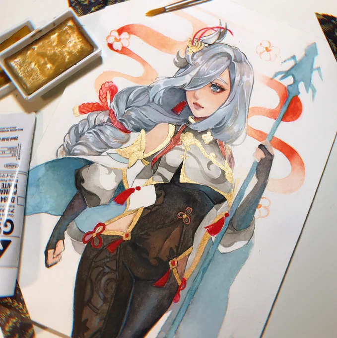 Excited for her banner  #GenshinImpact #原神 