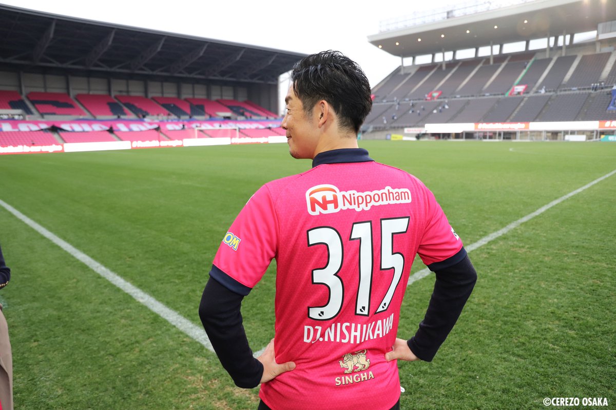 RT @crz_official: スタジアムDJ #西川大介（@nishikawadj ）さん