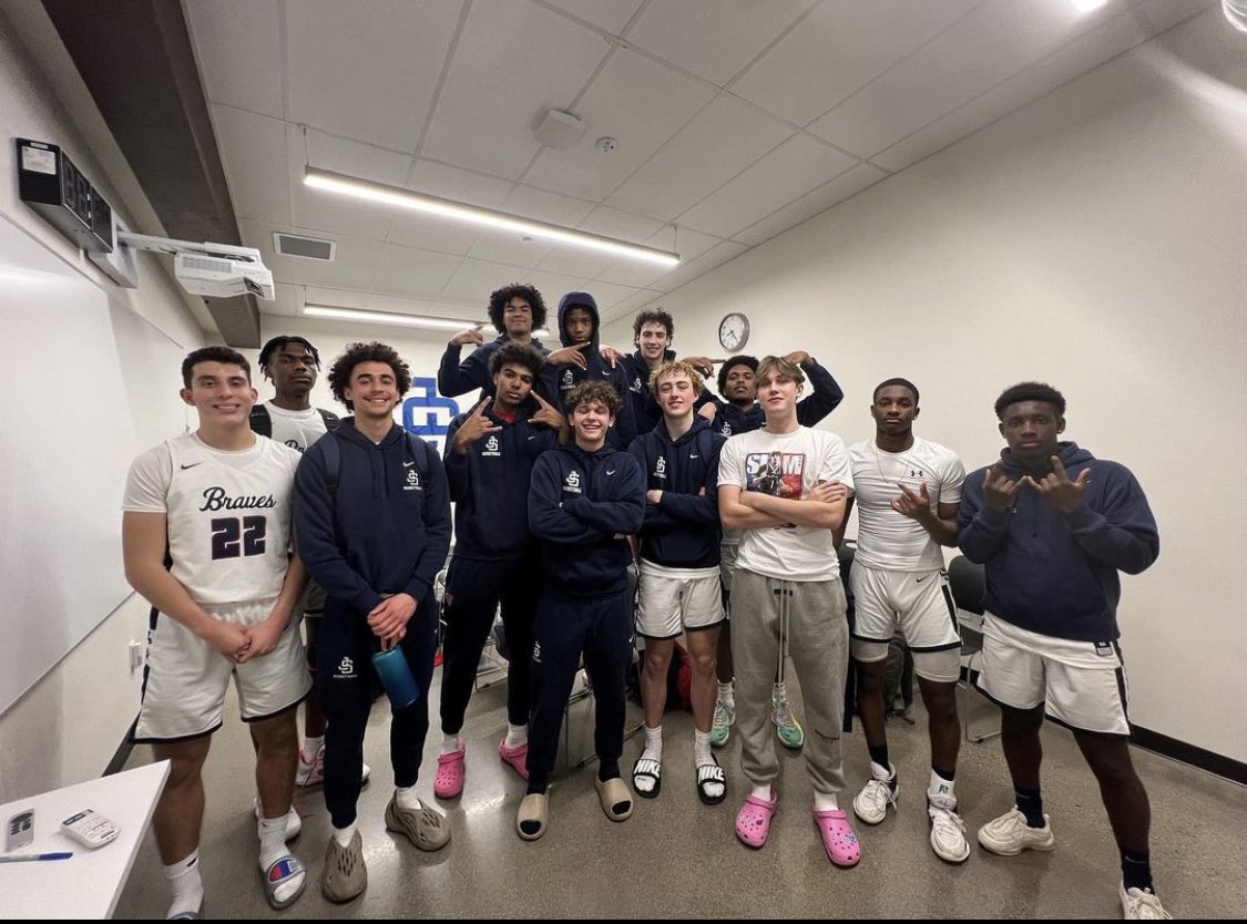 Gritty win vs a tough <a href="/YVwolvesbball/">Ygnacio Valley Wolves Boys Basketball</a> team. Section chip next. See you in San Francisco.