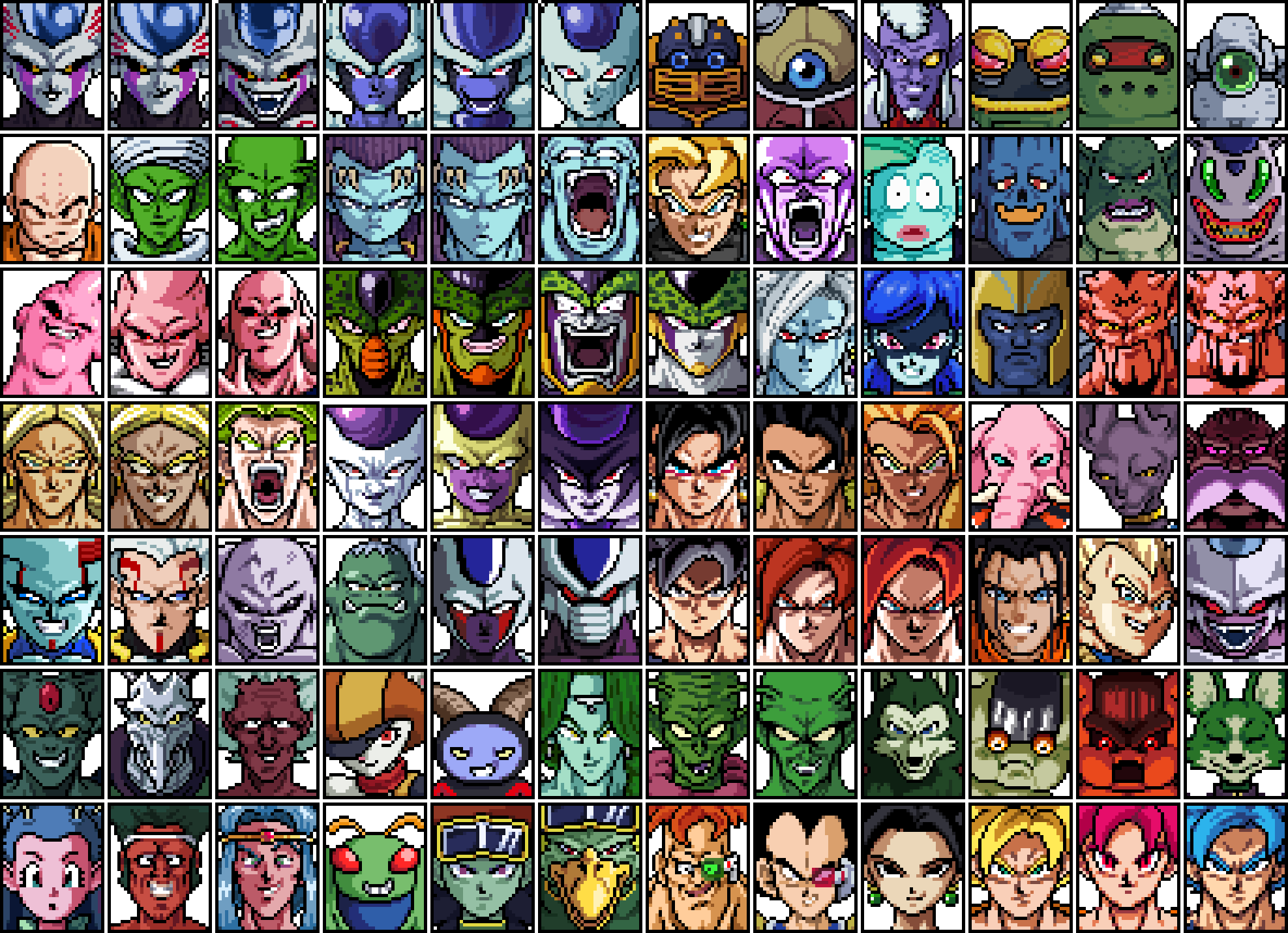 Jo4kyx on X: “a compendium of many portraits I have done for the 