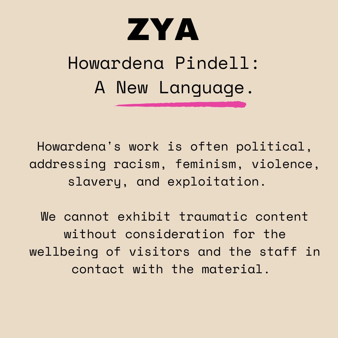 We were delighted to work with @fruitmarket to create, Your Self-Care and Wellbeing Support Guide for visitors and staff. And support @kettlesyard and @_spikeIsland to adjust it to their needs. #HowardenaPindell's A New Language is at Spike Island Bristol until May.