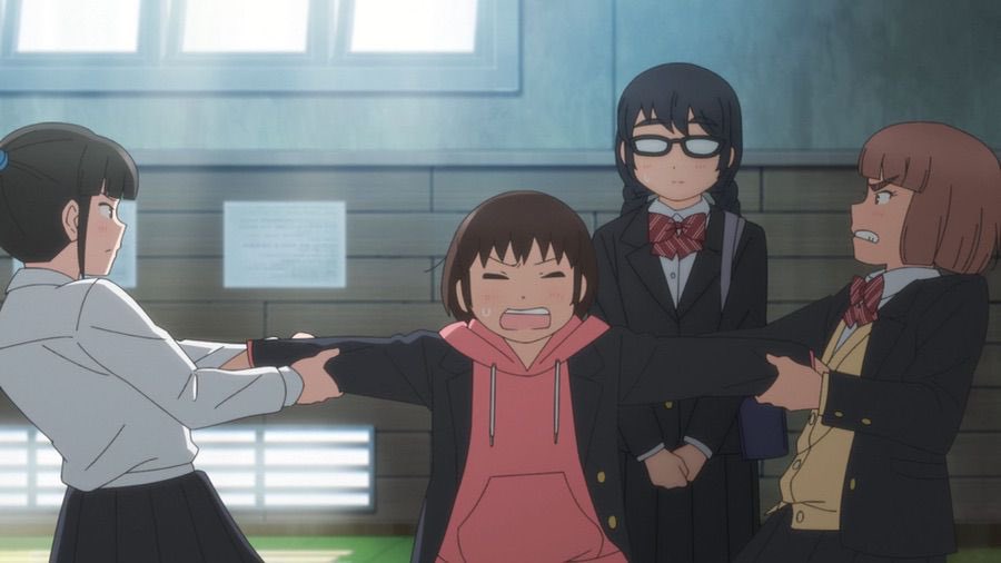 「『もういっぽん!』アニメ、Abemaでは25日土曜午前11時から7話一挙放送です」|村岡ユウ（もういっぽん！マンガクロス4/6）のイラスト