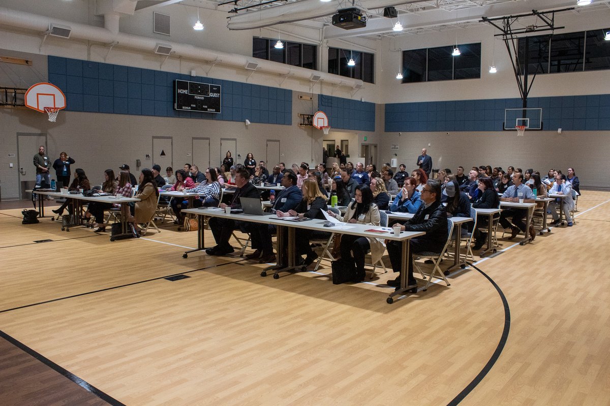 OCProbationDept's tweet image. On January 26, 2023, the Orange County Probation Department hosted the first "Community Reentry Partnership Meeting." This meeting discussed reentry, the @occares Initiative, and current available resources.
#SaferOC #orangecounty #reentryprogram #OCCares