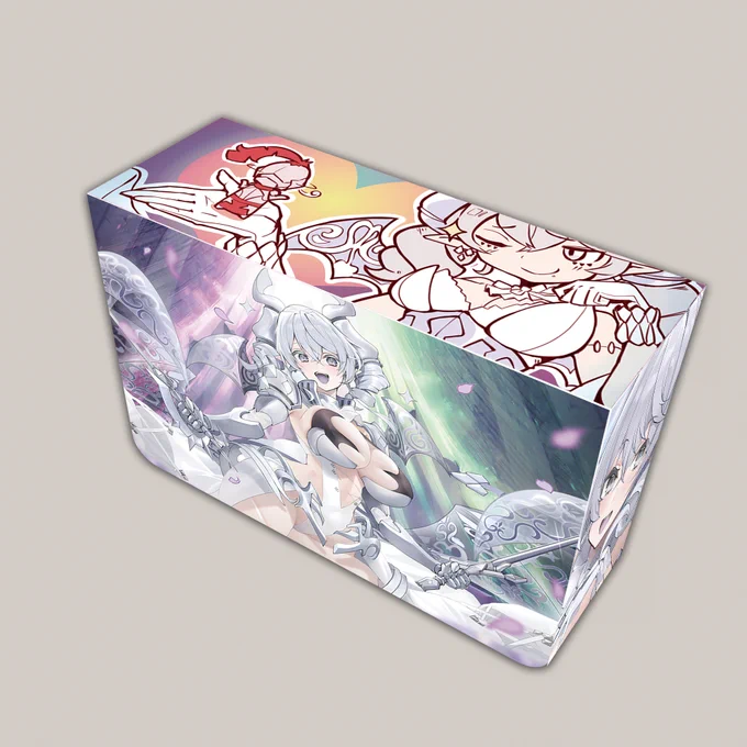 【SC2023Spring/エアサンクリ  フォロー&amp;RTキャンペーン⑨】 サンクリで頒布予定の ラビュリンス デュアルデッキケース2個セット を抽選で1名様にプレゼント!参加方法はフォロー&amp;このツイートをRT!締め切りは2023年3月5日23時59分まで 