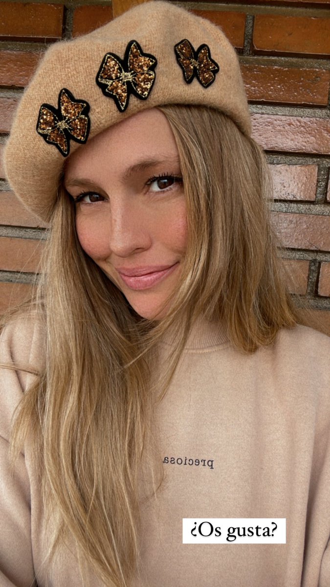 No sé si los habéis visto pero en @emeraldhats en Instagram pongo sombreros bonitos!