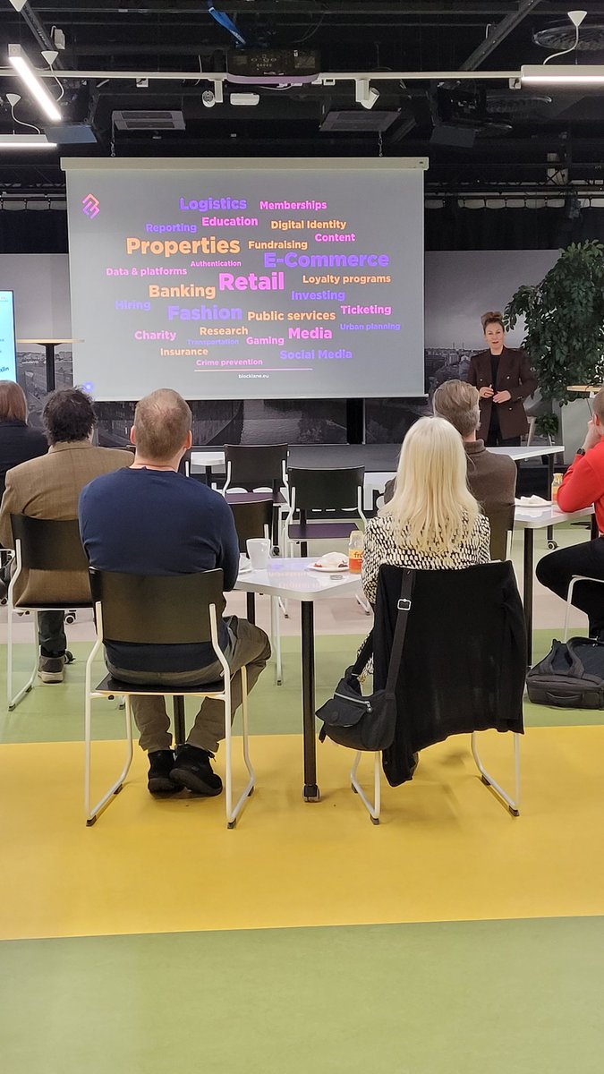 Aamu käyntii <a href="/tretyollisyys/">Tampereen kaupungin työllisyys- ja kasvupalvelut</a> TJ-kahveilla. Asiantuntija puheenvuorossa Sointu Karjalainen #Metaverse #web3 #iot #nft 
#yrittäjä #yrittäjyys #toimitusjohtaja #Tampere  #tjaamiaiset #työ