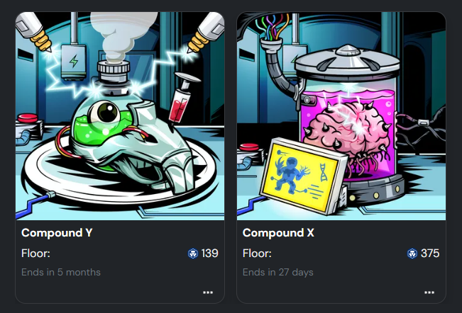 CERN experiment in dapps.thelaboratory.io was a big hit🔥

Win $CRO &amp;/or $CERN &amp;/or the rare Compound X-Y(beneficial for future development) by assigning those CS on an experiment 

#CERN V2 is coming soon! 

Get ur CS: app.ebisusbay.com/collection/cra…

<a href="/TheLABGuild/">Lab Gaming Guild</a> <a href="/TheLaboratoryIO/">The Laboratory</a>