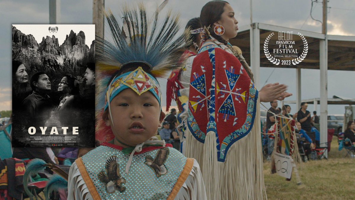 #BIFF2023 - OYATE . Directed by Brandon Jackson &amp; Emil Benjamin
Documentary Feature | Learn more and buy tickets at: beloitfilmfest.org/films/oyate/

 #documentary #DocumentaryFilm #BIFF  #FilmFestival #independentfilm #BeloitFilmFest #filmscreenings #dakotapipeline  #Decolonization