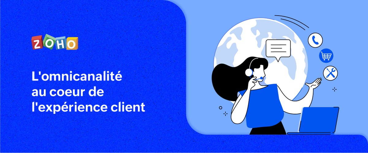 ZohoFrance's tweet image. L'omnicanalité du parcours client, Kézako ? 🧐  
Aujourd'hui sur le blog, on s'intéresse au parcours client et plus particulièrement au développement d'une stratégie omnicanale et en quoi celle-ci peut être adaptée à votre business. 
zoho.com/blog/fr/genera… 
#zoho #zohoblog