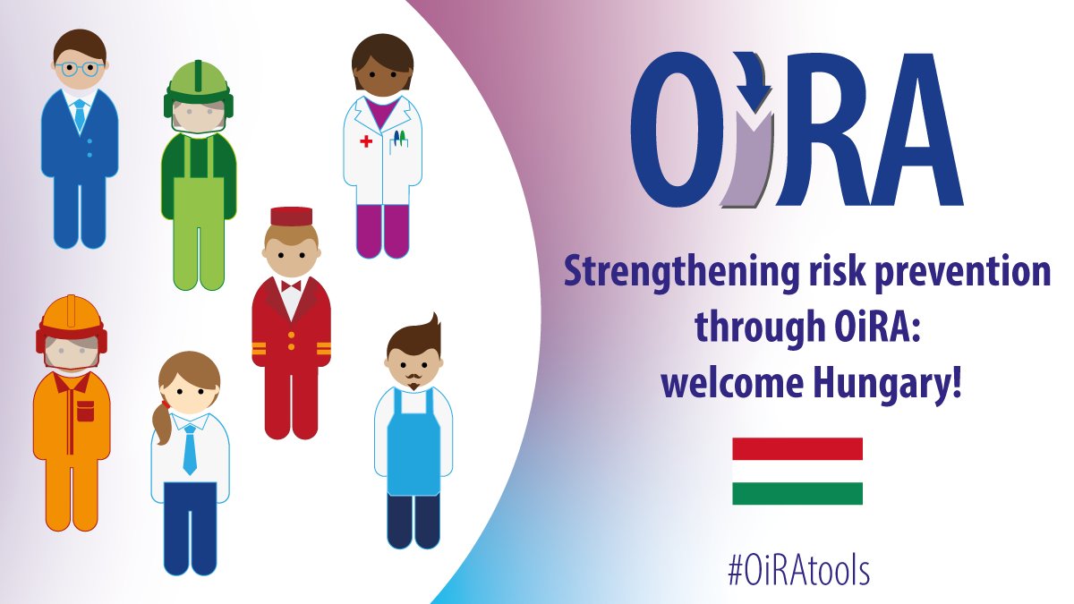 🆕 #Hungary is now a member of OiRA, the Online interactive Risk Assessment community!  

#OiRAtools tailored to different sectors will be developed in the coming months to help Hungarian enterprises carry out #RiskAssessments intuitively and easily.

➡️osha.europa.eu/en/highlights/…