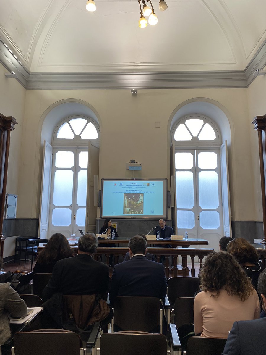 Nel #Mediterraneo e oltre. Ora alla <a href="/UninaIT/">Unina Federico II</a> 
#storia #archeologia #commercio