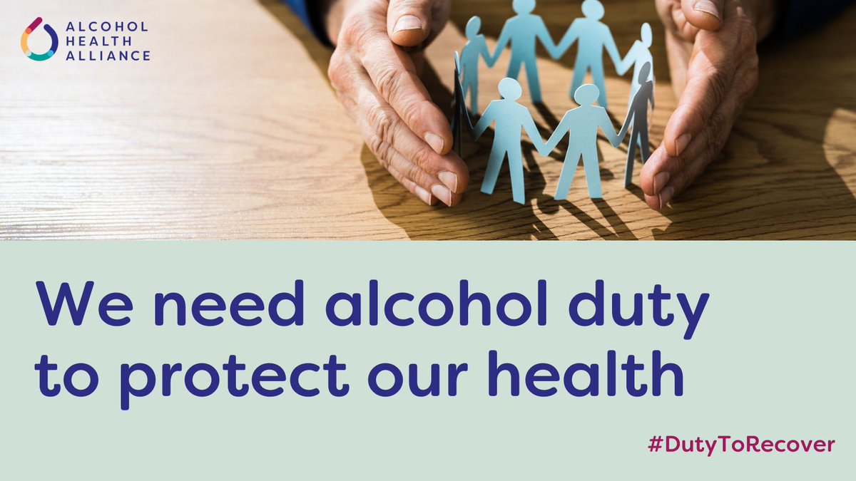 🚨Along with 45 leading health experts including academics and parliamentarians, we are urging Chancellor of the Exchequer <a href="/Jeremy_Hunt/">Sir Jeremy Hunt MP</a> to increase alcohol duty, save lives and reduce pressure on the NHS.

Read why: ahauk.org/news/alcohol-d…