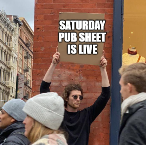 crippa_92's tweet photo. 🍻Saturday Pub Sheet

Pumped to announce the second service is up and running!

For more info visit the Cripps Racing website, but the key takeaway from this is there is a 14 day FREE trial available. Jump on and give it a go 👇

https://t.co/QoVtcc9B47 https://t.co/ISxRLwpxSp