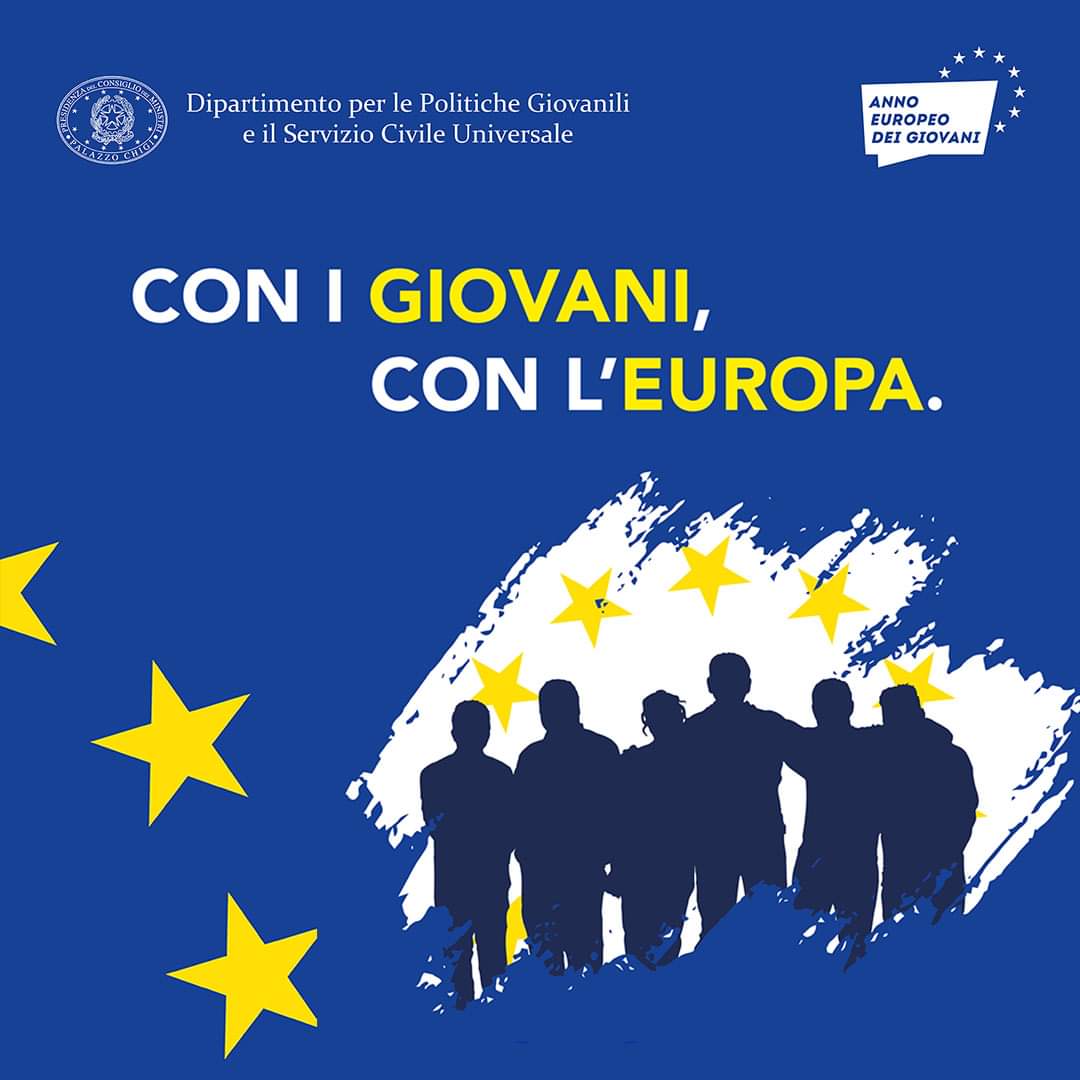 🇪🇺 ‘Con i Giovani, con l’Europa’ 🇪🇺
🗓 Il 24 febbraio si chiude l’#AnnoEuropeodeiGiovani con un grande evento finale.
Ti aspettiamo in diretta streaming 🎥 youtube.com/watch?v=aAC7Ae…
Scopri il programma e gli ospiti 👉 giovani2030.it/iniziativa/eve…