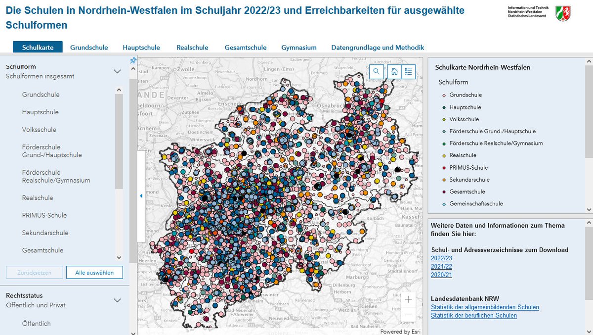 IT.NRW (@itnrw) on Twitter photo #NRW: Wir haben die interaktive #SchulkarteNRW aktualisiert! Sie zeigt jetzt auch Daten zur Erreichbarkeit einzelner Schulformen. #NRWinZahlen #Statistik <a href="/lehrer_online/">Lehrer-Online</a> <a href="/staedtetag_nrw/">Städtetag NRW</a> <a href="/BildungslandNRW/">Bildungsland.NRW</a> <a href="/bildungsklick/">bildungsklick</a>
it.nrw/node/113164 #NRW: Wir haben die interaktive #SchulkarteNRW aktualisiert! Sie zeigt jetzt auch Daten zur Erreichbarkeit einzelner Schulformen. #NRWinZahlen #Statistik <a href="/lehrer_online/">Lehrer-Online</a> <a href="/staedtetag_nrw/">Städtetag NRW</a> <a href="/BildungslandNRW/">Bildungsland.NRW</a> <a href="/bildungsklick/">bildungsklick</a>
it.nrw/node/113164