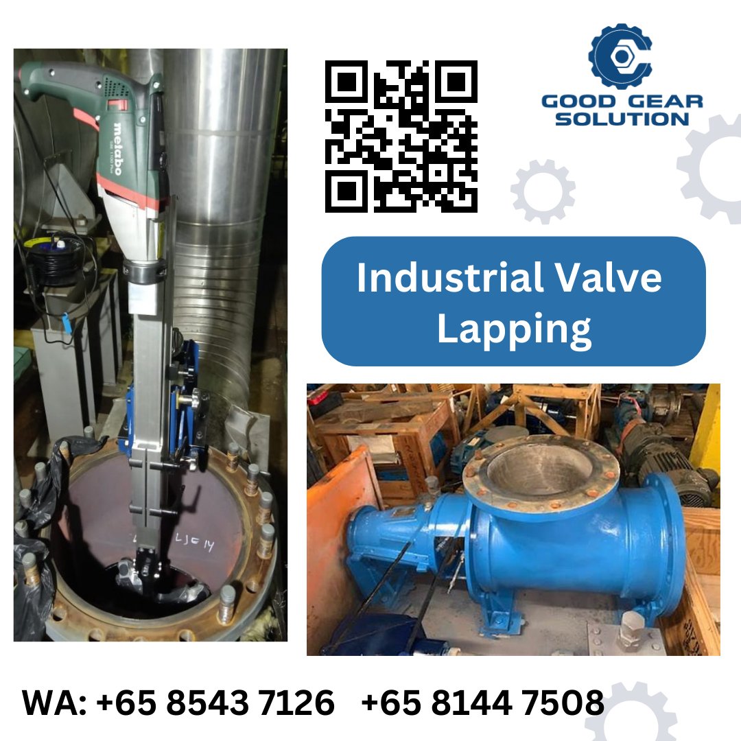 GoodGear001's tweet photo. ===Sharing Industrial Valve Lapping===
Lapping is a process used to repair or restore the sealing surfaces of a safety valve. Over time, the sealing surfaces of a safety valve may become damaged or corroded, causing leaks or reducing the effectiveness of the valve. https://t.co/l5wI7Lpk47