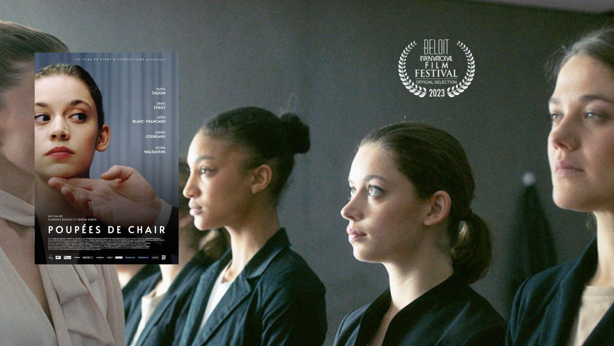 #BIFF2023 - Short Slot 2 -  MADE OF FLESH  . Directed by Florence Rochat &amp; Séréna Robin.  Learn more and buy tickets: beloitfilmfest.org/films/made-of-…

 #ShortFilmmakers #ShortFilm #narrative #BIFF #FilmFestival #independentfilm #BeloitFilmFest #filmscreenings